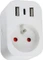 Immax Neo Lite Smart Plug Indoor weiß, 3680W, 2x USB-A/1x USB-C, Typ E, Smart-Steckdose Vorschaubild