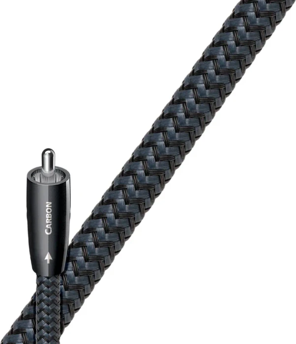 Audioquest Carbon Koaxial Audio Cinch Kabel 2m