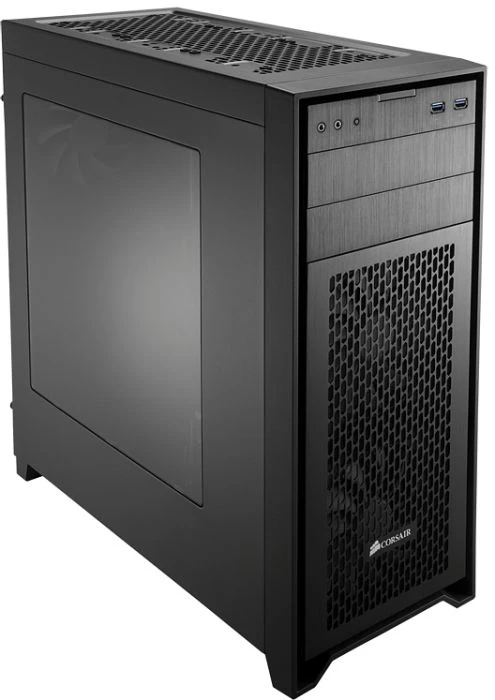 Corsair Obsidian 450D, Acrylfenster