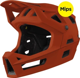 iXS Trigger FF MIPS Fullface-Helm burnt orange
