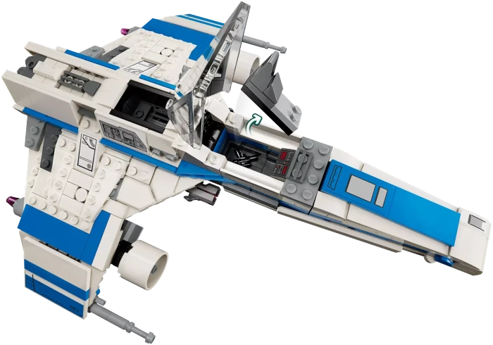 LEGO Star Wars - New Republic E-Wing vs. Shin Hatis Starfighter