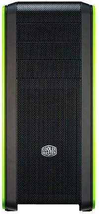 Cooler Master CM 690 III grün, Acrylfenster