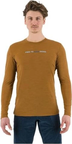 Karpos Coppolo Merino Funktionsshirt langarm nuthatch (Herren)