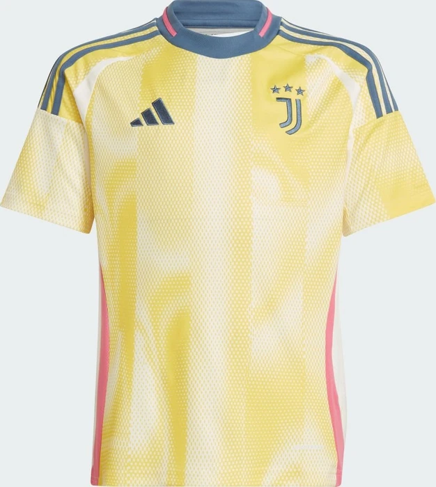 adidas Juventus Turin 2024/2025 Auswärtstrikot pure sulfur (Junior)