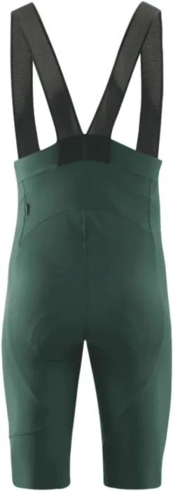 Löffler Hotbond Bibshorts RF SQL Fahrradhose kurz forest (Herren)
