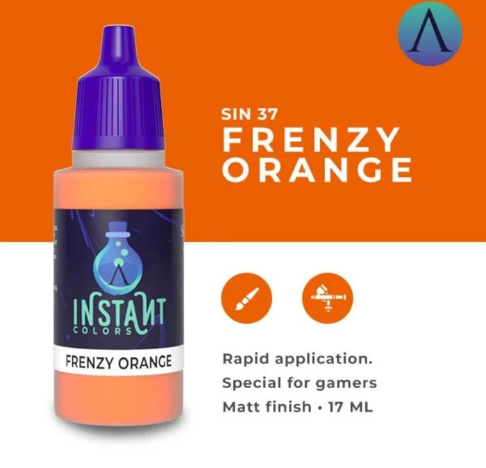 Scale75 ScaleColor Instant Colors frenzy orange, 17ml