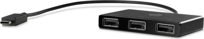 HP USB-Hub, 3x USB-A 3.0, USB-C 3.0 [Stecker]