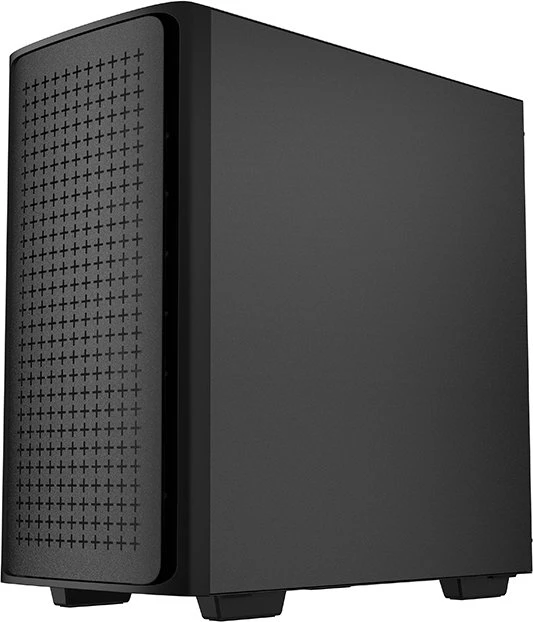DeepCool CK560, schwarz, Glasfenster