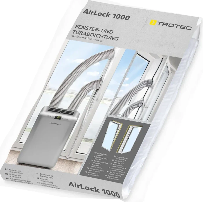 Trotec AirLock 1000 Tür- und Fensterabdichtung