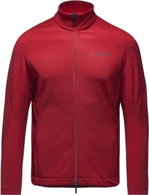 Gore Wear Fernflow Thermo Fahrradjacke utility red (Herren)