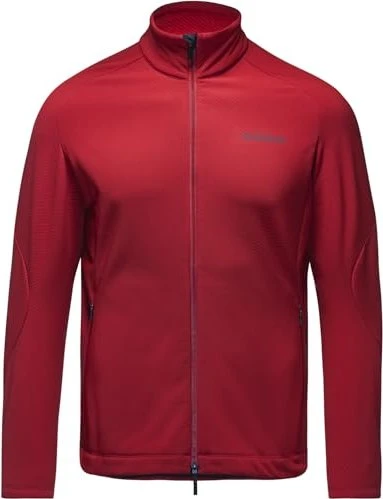 Gore Wear Fernflow Thermo Fahrradjacke utility red (Herren)