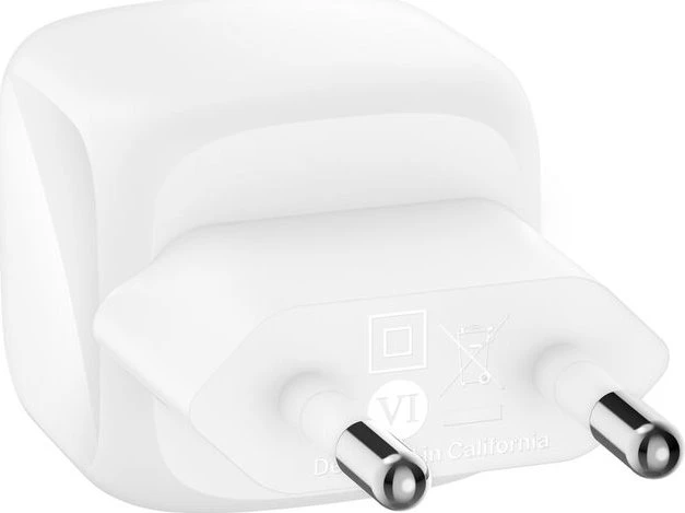 Belkin BoostCharge USB-C-Ladegerät + USB-C/USB-C-Kabel (30W) weiß