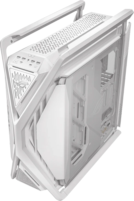 ASUS ROG Hyperion GR701 White, Glasfenster