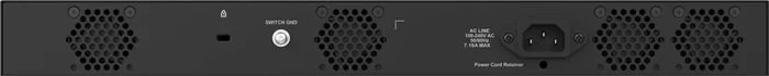 D-Link DMS-1250 Rackmount 2.5G Smart Switch, 24x RJ-45, 4x SFP+, 475W PoE++