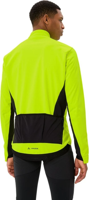 Vaude Kuro II Softshell Fahrradjacke neon yellow (Herren)