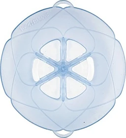 Kochblume Überkochschutz 33cm eisblau