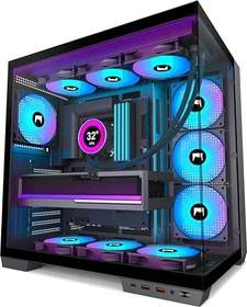 HYXN H1 Black, Glasfenster