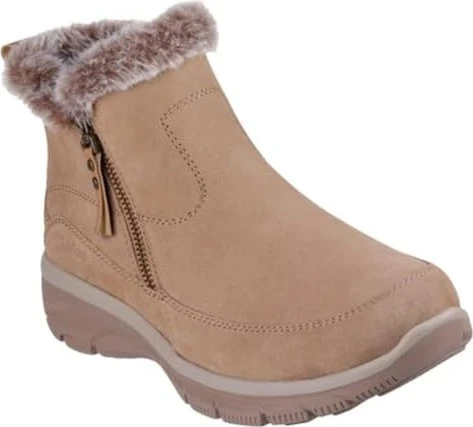 Skechers Relaxed Fit Easy Going Cool Zip tan (Damen)