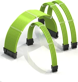 LinkUP PSU Cable Extension Kit, Grün (PWR-EXTMOD-GN30)