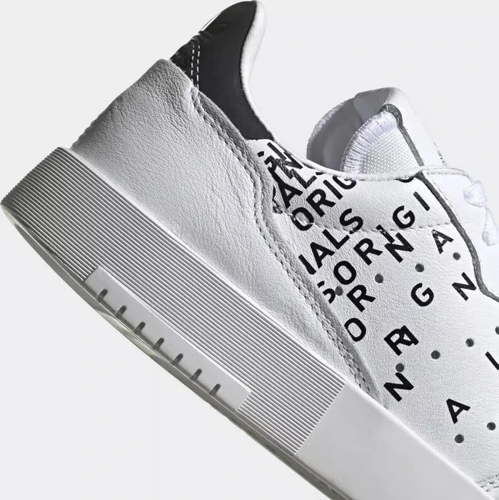 adidas Supercourt cloud white/core black (Damen)