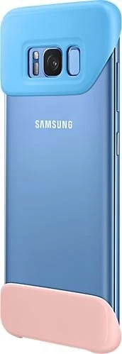 Samsung 2Piece Cover für Galaxy S8 blau/pink
