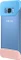 Samsung 2Piece Cover für Galaxy S8 blau/pink Vorschaubild