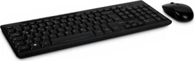 Inter-Tech KB-208 Funk-Tastatur-Maus-Set schwarz, USB, DE