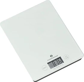 Zassenhaus Balance digitale Küchenwaage weiß