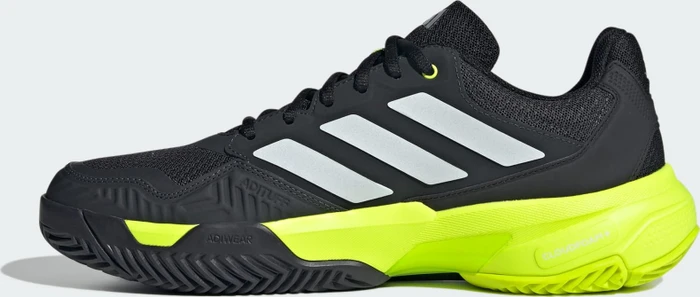 adidas CourtJam Control 3 carbon/zero metalic/lucid lemon