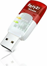 FRITZ! FRITZ!WLAN USB Stick AC 430 MU-MIMO, 2.4GHz/5GHz WLAN, USB-A 2.0, International [Stecker]
