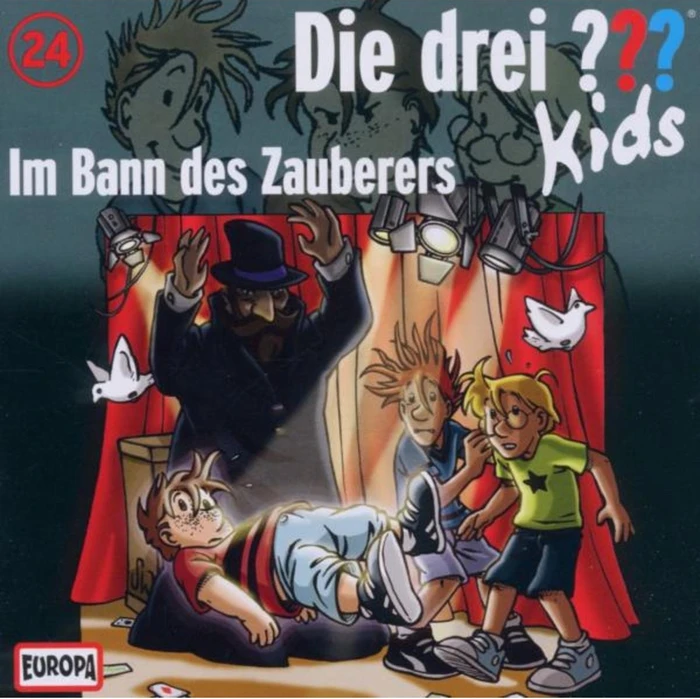 Die drei ??? Kids Folge 24 - Im Bann des Zauberers