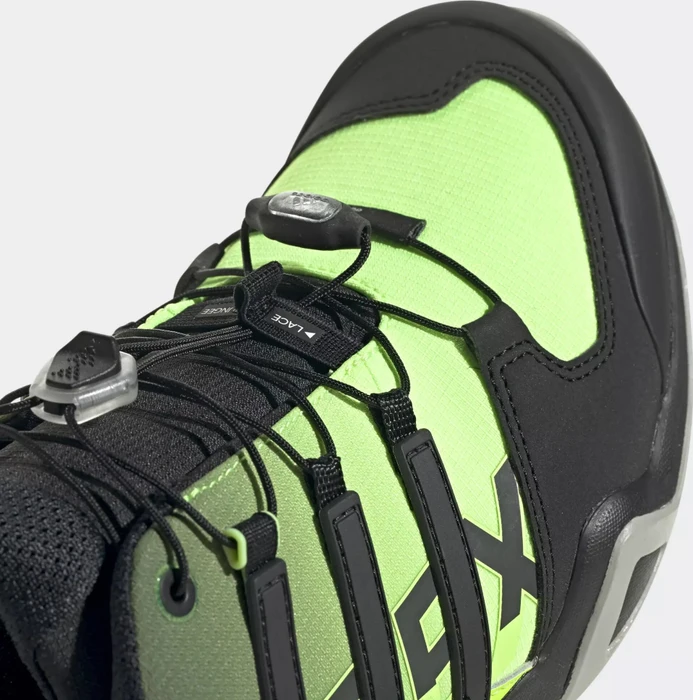 adidas Terrex Swift R2 signal green/core black/grey two (Herren)