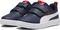 Puma Courtflex V3 puma navy/puma white/puma red (Junior) Vorschaubild