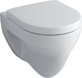 Geberit Renova Plan WC-Sitz, Befestigung von oben, Absenkautomatik