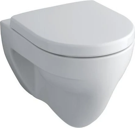 Geberit Renova Plan WC-Sitz, Befestigung von oben, Absenkautomatik