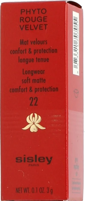 Sisley Phyto-Rouge Velvet Lippenstift 22 rose punch, 3g