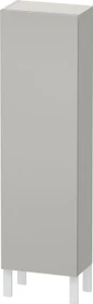 Duravit L-Cube Halbhochschrank 400 x 243 x 1320 mm betongrau matt