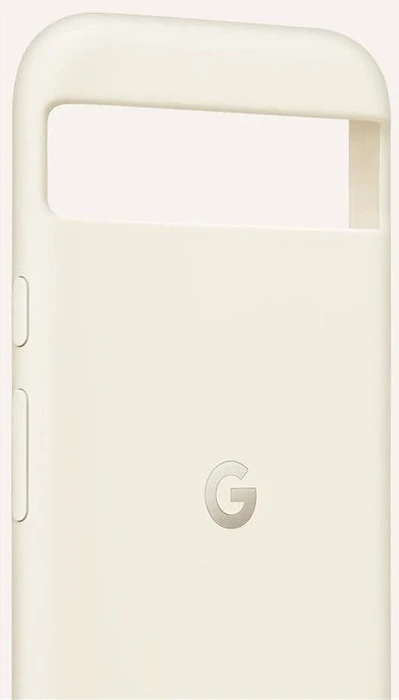 Google Case für Pixel 8a Porcelain