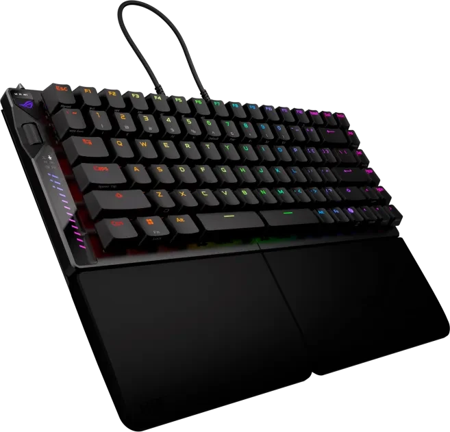 ASUS ROG Falcata, schwarz, ROG HFX V2 Magnetic, USB/Bluetooth, FR