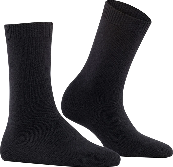 Falke Cosy Wool Socken schwarz (Damen)