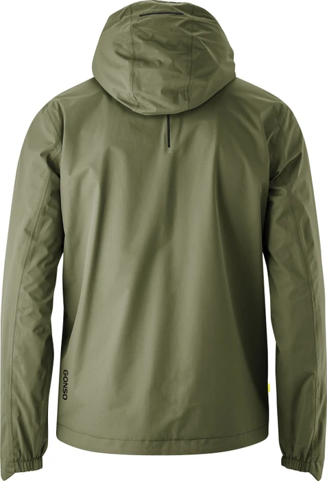 Gonso Save Essential Fahrradjacke oak ash (Herren)
