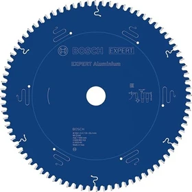 Bosch Professional Expert for Aluminium Kreissägeblatt 80Z, 254x1.8x25.4mm, 1 Stück