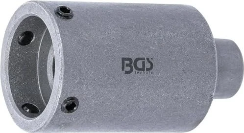 BGS technic Gewindeschneidsatz für Radmuttern und Bolzen inkl. Koffer, 12-tlg.
