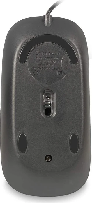CiT Scroller Slim Optical Wired Mouse, USB