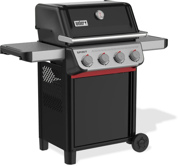 Weber Spirit E-410 schwarz