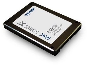 Patriot Mac XT 240GB, 2.5" / SATA 6Gb/s