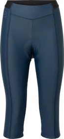 Vaude Posta Tights Fahrradhose 3/4 dark sea (Damen)
