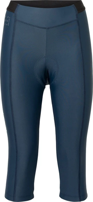 Vaude Posta Tights Fahrradhose 3/4 dark sea (Damen)