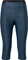 Vaude Posta Tights Fahrradhose 3/4 dark sea (Damen) Vorschaubild
