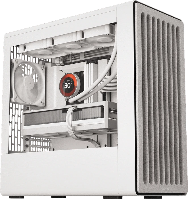HAVN BF 360 Flow White, Glasfenster